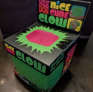 New In Box Viral Nee Doh Glow Cube